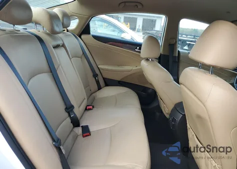 2012 Hyundai Sonata Hybrid из США, поврежденный, VIN KMHEC4A44CA044163